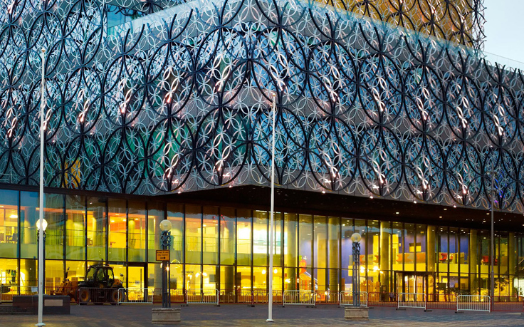 Birmingham Central Library