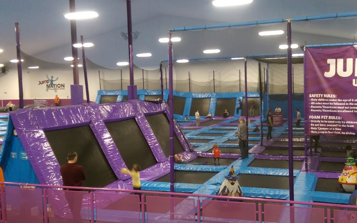 Jump In Trampoline Arena Walsall