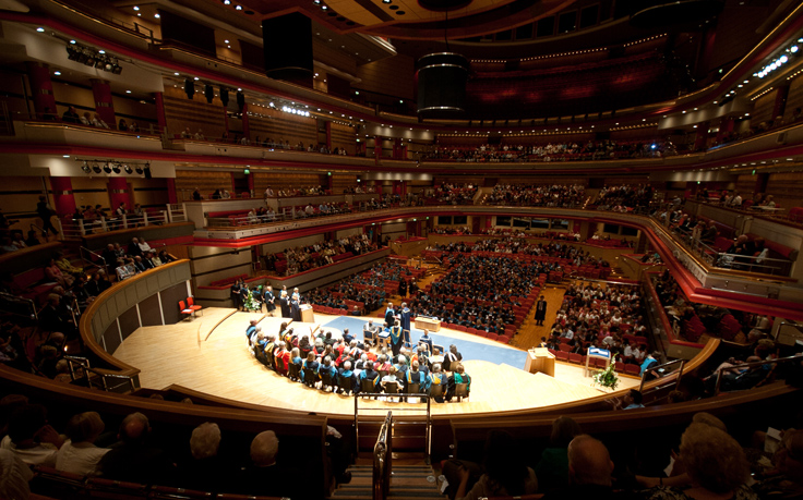 Symphony Hall and ICC
